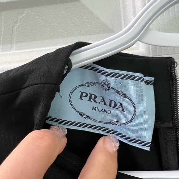 Prada dress authentic SOLD - Picture 5 of 13